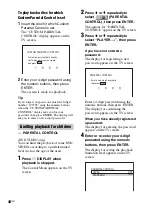 Предварительный просмотр 44 страницы Sony MHC-GNZ777D Operating Instructions Manual