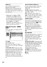 Preview for 48 page of Sony MHC-GNZ777D Operating Instructions Manual