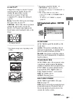 Preview for 49 page of Sony MHC-GNZ777D Operating Instructions Manual