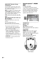 Предварительный просмотр 50 страницы Sony MHC-GNZ777D Operating Instructions Manual