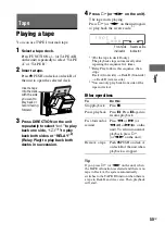 Preview for 55 page of Sony MHC-GNZ777D Operating Instructions Manual