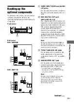 Предварительный просмотр 71 страницы Sony MHC-GNZ777D Operating Instructions Manual