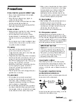 Preview for 83 page of Sony MHC-GNZ777D Operating Instructions Manual