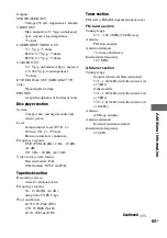 Предварительный просмотр 85 страницы Sony MHC-GNZ777D Operating Instructions Manual