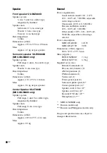 Preview for 86 page of Sony MHC-GNZ777D Operating Instructions Manual