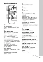 Предварительный просмотр 5 страницы Sony MHC-GPX5 Operating Instructions Manual