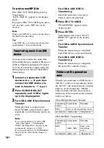 Preview for 18 page of Sony MHC-GPX5 Operating Instructions Manual