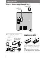 Preview for 4 page of Sony MHC-GR10AV Operating Instructions Manual