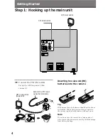 Предварительный просмотр 4 страницы Sony MHC-GR10AV Operating Instructions Manual