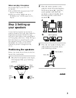 Preview for 5 page of Sony MHC-GR10AV Operating Instructions Manual