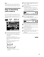 Preview for 9 page of Sony MHC-GR10AV Operating Instructions Manual