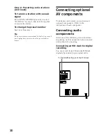 Preview for 10 page of Sony MHC-GR10AV Operating Instructions Manual