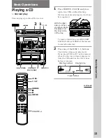 Preview for 13 page of Sony MHC-GR10AV Operating Instructions Manual