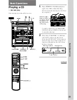 Предварительный просмотр 13 страницы Sony MHC-GR10AV Operating Instructions Manual