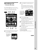 Предварительный просмотр 15 страницы Sony MHC-GR10AV Operating Instructions Manual