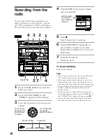 Предварительный просмотр 18 страницы Sony MHC-GR10AV Operating Instructions Manual