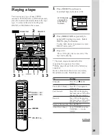 Предварительный просмотр 19 страницы Sony MHC-GR10AV Operating Instructions Manual