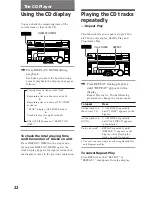 Предварительный просмотр 22 страницы Sony MHC-GR10AV Operating Instructions Manual