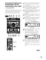 Preview for 27 page of Sony MHC-GR10AV Operating Instructions Manual