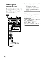 Preview for 32 page of Sony MHC-GR10AV Operating Instructions Manual