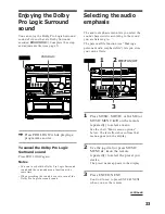 Preview for 33 page of Sony MHC-GR10AV Operating Instructions Manual