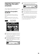 Preview for 35 page of Sony MHC-GR10AV Operating Instructions Manual