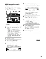 Предварительный просмотр 41 страницы Sony MHC-GR10AV Operating Instructions Manual