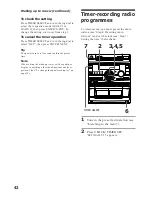 Preview for 42 page of Sony MHC-GR10AV Operating Instructions Manual