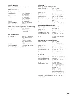 Preview for 49 page of Sony MHC-GR10AV Operating Instructions Manual