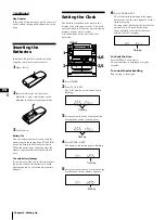 Preview for 6 page of Sony MHC-GR5 Operating Instructions Manual