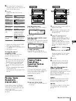 Preview for 9 page of Sony MHC-GR5 Operating Instructions Manual