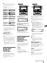 Предварительный просмотр 9 страницы Sony MHC-GR5 Operating Instructions Manual