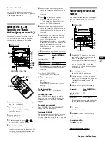 Preview for 15 page of Sony MHC-GR5 Operating Instructions Manual