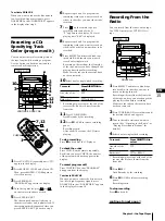 Предварительный просмотр 15 страницы Sony MHC-GR5 Operating Instructions Manual