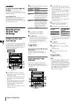 Preview for 16 page of Sony MHC-GR5 Operating Instructions Manual