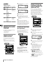 Предварительный просмотр 18 страницы Sony MHC-GR5 Operating Instructions Manual