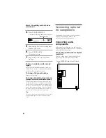 Preview for 8 page of Sony MHC-GR8 Operating Instructions Manual