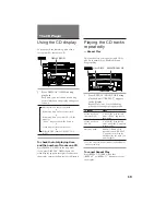 Preview for 19 page of Sony MHC-GR8 Operating Instructions Manual