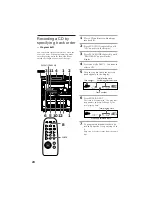 Preview for 24 page of Sony MHC-GR8 Operating Instructions Manual