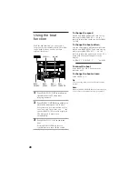 Preview for 28 page of Sony MHC-GR8 Operating Instructions Manual