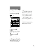 Предварительный просмотр 29 страницы Sony MHC-GR8 Operating Instructions Manual