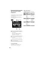 Preview for 30 page of Sony MHC-GR8 Operating Instructions Manual