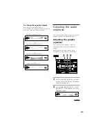 Preview for 31 page of Sony MHC-GR8 Operating Instructions Manual