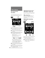 Preview for 36 page of Sony MHC-GR8 Operating Instructions Manual