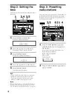 Preview for 6 page of Sony MHC-GR8000 Operating Instructions Manual