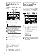 Предварительный просмотр 6 страницы Sony MHC-GR8000 Operating Instructions Manual