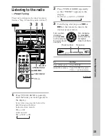 Preview for 13 page of Sony MHC-GR8000 Operating Instructions Manual