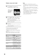 Preview for 16 page of Sony MHC-GR8000 Operating Instructions Manual
