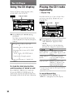 Preview for 18 page of Sony MHC-GR8000 Operating Instructions Manual