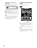 Предварительный просмотр 30 страницы Sony MHC-GR8000 Operating Instructions Manual